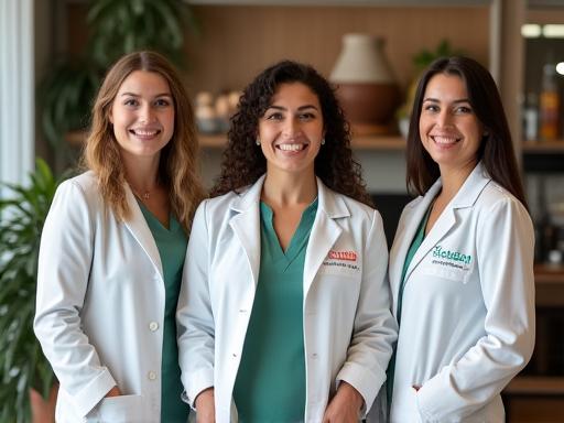 Equipo de nutricionistas especializadas en embarazo y lactancia en Medellín